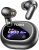 TOZO NC20 Pro Active Noise Cancelling Wireless Earbuds, Smart LCD Screen