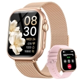 Smart Watch for Women for iPhone Android: 1.85″Smartwatch with Make/Answer Call