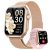 Smart Watch for Women for iPhone Android: 1.85″Smartwatch with Make/Answer Call