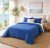 Fuzzysense Cooling Comforter Blanket for Hot Sleepers, King/Cali King Size