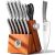 imarku 14-Piece Knife Set, Japanese Stainless Steel Knives Set for Kitchen