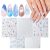 Modelones French Tip Nail Stickers