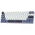 RK ROYAL KLUDGE RK61 Wireless 60% Mechanical Keyboard, Mini Portable Size