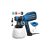 Paint Sprayer, HVLP Spray Gun with Cleaning & Blowing Joints