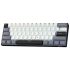 RK ROYAL KLUDGE RK61 Wireless 60% Mechanical Keyboard, Mini Portable Size