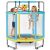 55″ Trampoline for Kids with Enclosure