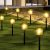16-Pack Solar Lights Outdoor (Extra-Bright & Auto On/Off)