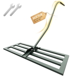 HamRoRung Lawn Leveling Rake -31.5”x11.8” Heavy Duty Leveling Rake