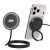 Magnetic Wireless iPhone Charger Fast Phone Charger with Kickstand