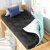 BEDELITE Dorm Room Essentials, Dual Layer 4 Inch Twin XL Memory Foam Mattress To