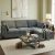 Iroomy Sectional Couch for Living Room