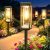 VICOUP Tall Solar Pathway Lights Outdoor