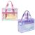Gryvol 2-Piece 26L Iridescent Beach Bags for Women