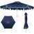 Best Choice Products 7.5ft Patio Market Umbrella with Wavy Trim