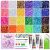 Redtwo 40000Pcs Resin Jelly Rhinestones for Bedazzling