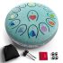 BAIMEI IcyMe Bath Sponge 2-Pack -Shower Loofah Body Scrubber with Gentle Exfolia