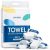 KIVORA Extra Thick Compressed Towel Tablets