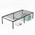Sweetcrispy Twin Size 18 Inch Platform Bed Frame
