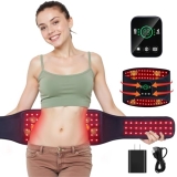 Red Light Therapy Belt for Back Pain Relief