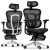 FLEXISPOT ErgoX Max Ergonomic Office Chair with footrest Black