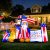 GIFTFIND 10.7FT Long 4th of July Inflatables Outdoor Decorations