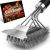 Grill Brush with Detachable Handle