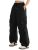 COPYLEAF Parachute Cargo Pants Women Lightweight Quick Dry Baggy Hiking Pants wi