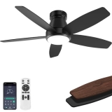 FancyMay 42 Inch Ceiling Fans with Lights
