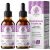 (2 Pack) Magnesium Taurate Liquid Drops for Heart