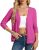 GRACE KARIN Women’s 3/4 Sleeve Cardigan Sweaters Button Down Cardigans Knitted S