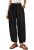Angerella Womens Baggy Wide Leg Pants Casual Elastic Waisted Palazzo Harem Pants