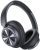 Hybrid Active Noise Cancelling Headphones 120H Playtime Wireless Headphones Blue