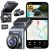 BOTSLAB G300 Plus 4K Dual Dash Cam Front and Rear [2026 Upgraded]