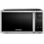 Chefman Compact Countertop Microwave, 0.7 Cu Ft, 700W, Stainless