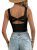 Dokotoo Summer Tank Tops for Women Casual Basic Sleeveless Workout Tops Crisscro