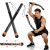 RENRUI Cordless Battle Ropes with Adjustable Resistance Springs