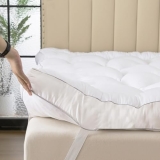 SHOUREN Memory Foam Mattress Topper Queen for Back Pain Relief