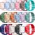 18 Pack Silicone Bands Compatible with Apple Watch 38mm 40mm 41mm 42mm 44mm 45mm