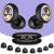 Vosaf Ear Plugs for Sleeping, 55dB Silicone Ear Plugs for Noise Reduction