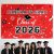 Oeyliz Graduation Decorations 2026 Congrats Grad Banner Class of 2026 Graduation