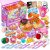 Drefirsa Girl Play Food-Tea Party Set