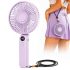 Innopower Handheld Portable Fan, 10000mAh Rechargeable Travel Personal Fan