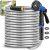 Garden Hose 50 ft, Heavy Duty Stainless Steel Metal Hose