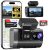 Dash Cam Front and Rear, 4K+2K Recording Dash Camera for Cars