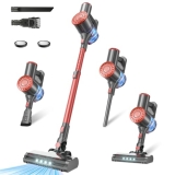 Tipdiy Cordless Vacuum Cleaner with Self-Standing