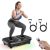 OLIXIS Vibration Plate Exercise Machine with 9 Auto Modes