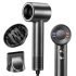 Hair Dryer, Ionic Blow Dryer with Diffuser, Fast Drying, Quiet (Matte Black)