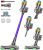 Cordless Vacuum Cleaner, 55KPA 70Min 650W Motor Powerful Vacuum Cleaners for Hom
