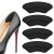 KTSAY Heel Pads for Shoes, 2 Pairs Self-Adhesive Heel Grips & Protectors