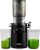 Juicer Machines,Fretta Cold Press Juicer Machines with Wide Mouth Feed Chute
